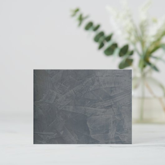 Slate Marble Briefkaart (Staand voorkant)