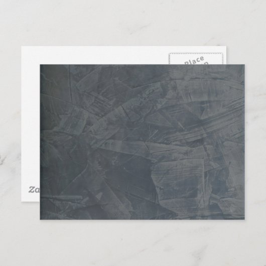 Slate Marble Briefkaart (Voorkant / Achterkant)
