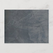 Slate Marble Briefkaart (Voorkant)