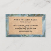 Slate Marmeren Graniet Splashback Keuken Aanrecht Visitekaartje (Achterkant)