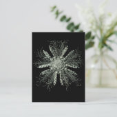 Slate Pencil Urchin Briefkaart (Staand voorkant)