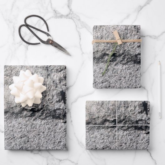 Slate Rock Inpakpapier Vel (Voorkant)