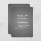 Slate RSVP (Voorkant / Achterkant)