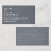 Slate Shingles Roof Tiles Visitekaartje (Voorkant / Achterkant)