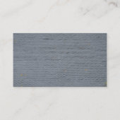 Slate Shingles Roof Tiles Visitekaartje (Achterkant)