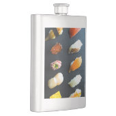 Slate Sip – Modern Sushi Classic Flask Flacon (Rechts)