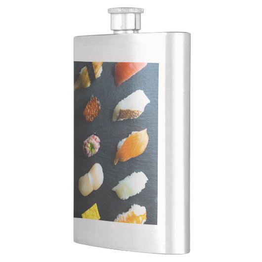 Slate Sip – Modern Sushi Classic Flask Flacon (Links)