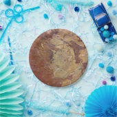 Slate Stone Papieren Bordje (Feest)