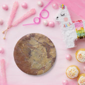 Slate Stone Papieren Bordje (Feest)