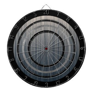 Slate Stripe Design Custom Dart Board Dartbord