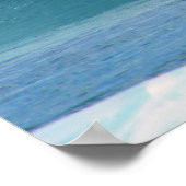 Slater bij Pipeline Masters Poster (Hoek)