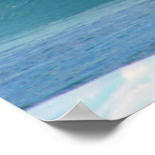 Slater bij Pipeline Masters Poster (Hoek)