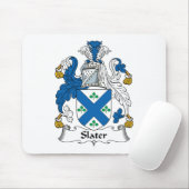 Slater Family Crest Muismat (Met muis)