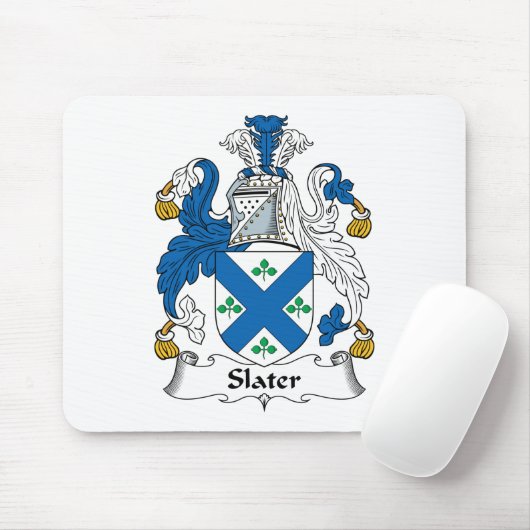 Slater Family Crest Muismat (Met muis)