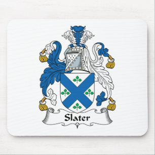 Slater Family Crest Muismat