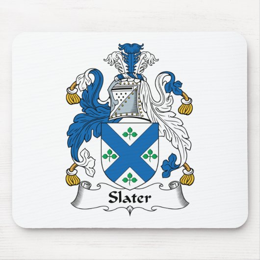 Slater Family Crest Muismat (Voorkant)