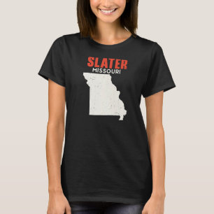 Slater Missouri USA State America Travel Missouria T-shirt