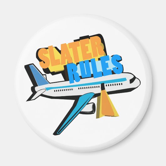 Slater Regels Magneet (Voorkant)