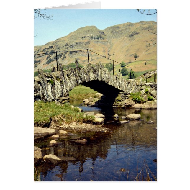 Slaters Bridge, Little Langdale, Cumbria, England (Voorkant)