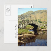 Slaters Bridge, Little Langdale, Cumbria, England Briefkaart (Voorkant / Achterkant)