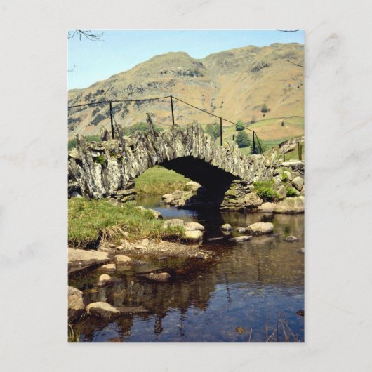 Slaters Bridge, Little Langdale, Cumbria, England Briefkaart (Voorkant)