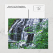 Slatestone Brook Herfsten Sunderland Briefkaart (Voorkant / Achterkant)