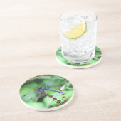 Slatey Skimmer Dragonfly Onderzetter (Zijkant)