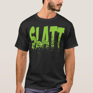 Slatt hip hop grappig shirt Groen