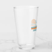 Slaughter Beach Delaware Zon Palm Bomen Glas (Rechts)