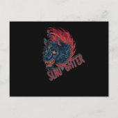 Slaughter Wolf Briefkaart (Voorkant)