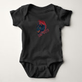 Slaughter Wolf Romper (Voorkant)
