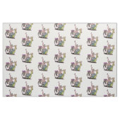 Slauw op een slak stof (Fat Quarter)