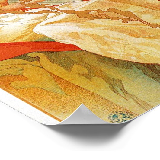 Slav Epic Alphonse Mucha Poster (Hoek)