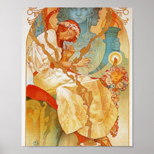 Slav Epic Alphonse Mucha Poster