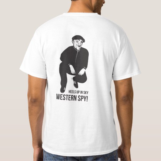 Slav Spy T-shirt (Achterkant)