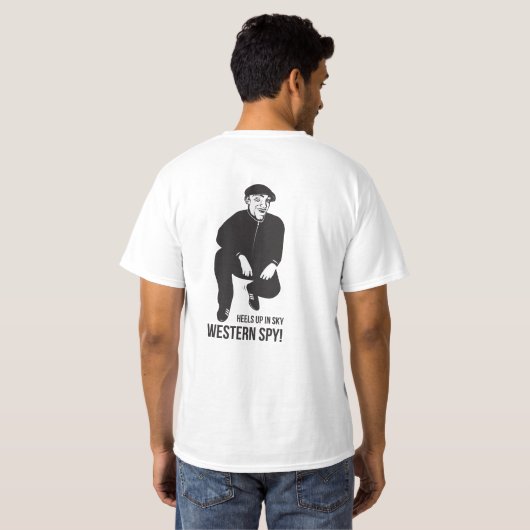 Slav Spy T-shirt (Achterkant volledig)