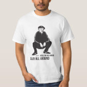 Slav Spy T-shirt (Voorkant)