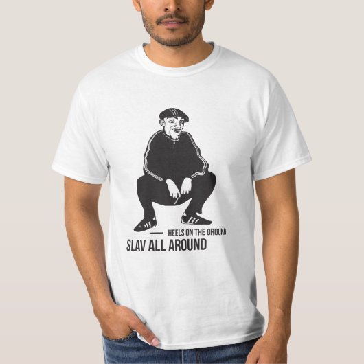Slav Spy T-shirt (Voorkant)