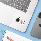 Slav Squat Sticker (Laptop met iPhone)