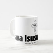 Slava Isusu Christu Koffiemok (Voorkant links)