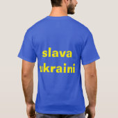 slava oekraïini T-Shirt (Achterkant)