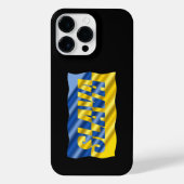 Slava Ukraine Glory to Ukraine peace anti war iPhone Hoesje (Achterkant)