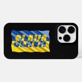 Slava Ukraine Glory to Ukraine peace anti war iPhone 14 Pro Max Hoesje