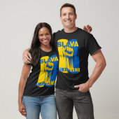 Slava Ukraine - Glory to Ukraine T-shirt (Unisex)