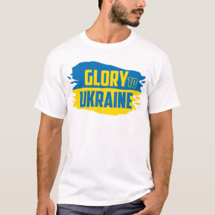 Slava Ukraine, Glory to Ukraine T-Shirt