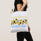 Slava Ukraine - Glory to Ukraine Tote Bag (Dichtbij)