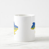 Slava Ukraine Oekraïnse а ка geeft blijk van een в Koffiemok (Center)