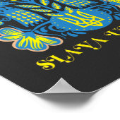 Slava Ukraine Poster (Hoek)