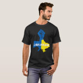 Slava Ukraine Solidarity 1 T-shirt (Voorkant volledig)