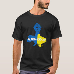 Slava Ukraine Solidarity T-shirt